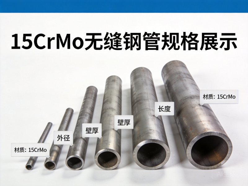 15CrMo无缝钢管基础概览：定义、分类、工艺与应用 | 乐清鹏鑫钢铁